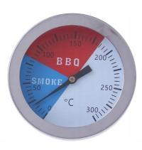 2в1 термометр для барбекю коптильня гриль дома 250 * C