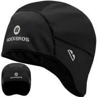 ROCKBROS ШЛЕМ КЕПКИ ОЧКИ ОТВЕРСТИЯ ЧЕРНЫЙ ВЕТРОЗАЩИТНЫЙ УНИСЕКС
