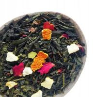 Herbata zielona liściasta ŚWIĄTECZNA GWIAZDKA 100g