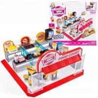 ZURU 5 SURPRISE FOODIE MINI BRANDS FOOD COURT MINIATURKI ZESTAW FIGUREK