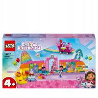 LEGO Koci domek Gabi 10797 Gabi i jej sala imprezowa klocki