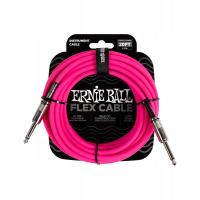 ERNIE BALL EB 6418 Kabel gitarowy prosty 6,10m jack-jack