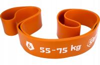 GUMA POWER BAND 55-75 kg, Taśma do Ćwiczeń Oporowych, Treningu Podciągania