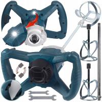 Электрический миксер для раствора клей краски гипса бетона X2 смесители 3150