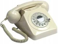 Retro 746IVR 746 Desktop Rotary Dial Telephone -