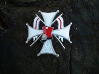 Odznaka pułkowa 2 pułk Szwoleżerów Rokitniańskich wzór 2-Starogard