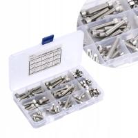 ŚRUBA IMBUSOWA 1/4-20 STAL NIERDZEWNA 90SZT.