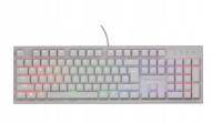 Механическая клавиатура Genesis Thor 303 RGB Outemu Peach Silent White