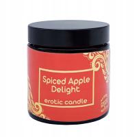 Erotic Candle erotyczna świeca zapachowa Spiced Apple Delight