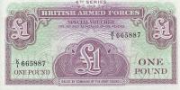 Wielka Brytania - 1 Pound - 1962 - PM36 - St.1
