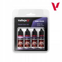 Vallejo: 72.382 - Game Color - Purple Color Set 4x18 ml