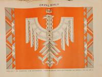 JA TO ZROBIĘ 1936 NR 9 – ORZEŁ BIAŁY – PROJEKT NA MAKATKĘ LUB SZTANDAR