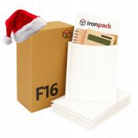 KOPERTY BĄBELKOWE POWIETRZNE F16 16F BIAŁE Mocne 100szt