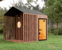 Sauna ogrodowa Premium