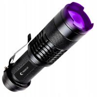 Мощный УФ-фонарик для Amber KLIMY LED 395NM