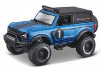 MAISTO 13 REBELS 4X4 FORD BRONCO SAMOCHÓD MODEL XL