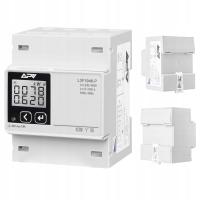 СЧЕТЧИК ЭНЕРГИИ ТРЕХФАЗНЫЙ ДВУНАПРАВЛЕННЫЙ 3-ФАЗНЫЙ 100A MODBUS RS485 КОМБАЙН