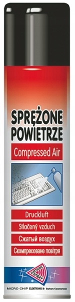 Sprężone powietrze Micro Chip Elektronic 300 ml