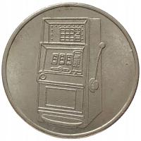 28797. Maszyn Losująca - token/medal - (5.61g/24mm)