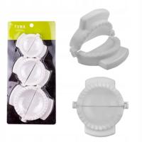 FORMA DO ROBIENIA LEPIENIA PIEROGÓW MASZYNKA 3 szt