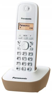 Panasonic KX-TG1611 бежевый [беспроводной телефон]