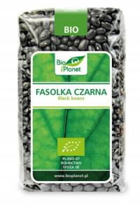 BIO PLANET Fasolka czarna BIO 500 g