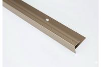 Listwa schodowa do paneli 8mm EFFECTOR szampan 120cm a60