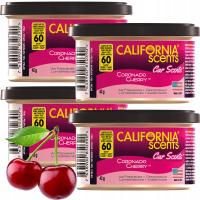 4X CALIFORNIA Car SCENTS аромат CORONADO CHERRY Cherry ароматическая банка США