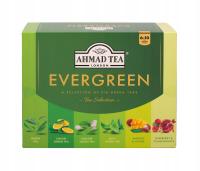 AHMAD TEA EVERGREEN zestaw herbat zielonych 60 torebek
