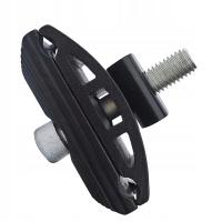 Głowica sztycy, główka siodełka, rowerowa, solidna wymiana ze stopu aluminium