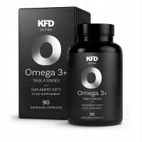 KFD ULTRA OMEGA 3 90 капс. ТРИГЛИЦЕРИДЫ: 330 EPA 220 DHA ВИТАМИН Е