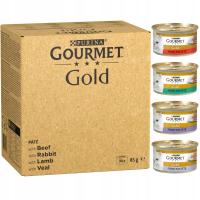 PURINA Gourmet Gold MUS MIX SMAKÓW 24x85g