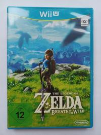 The Legend of Zelda Breath of the Wild, Wii U