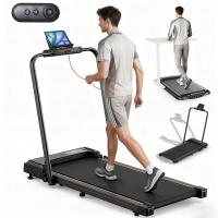 KZYNTH BIEŻNIA DOMOWA ELEKTRYCZNA 2w1 SKŁADANA Treadmill schudnąć 1-10KM/H