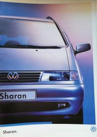 Volkswagen Sharan Katalog Prospekt wielostronicowy