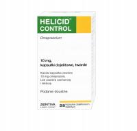 Капсулы Zentiva Helicid Control 10 мг 28 шт.