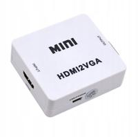 Адаптер конвертер HDMI в VGA D-SUB