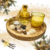 ZESTAW ŚWIĄTECZNY DYFUZOR2x ŚWIECZKA Prezent Na Święta Dla Mamy Żony