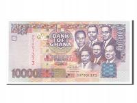 Banknot, Ghana, 10,000 Cedis, 2003, 2003-08-04, UN