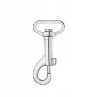 karabińczyk metalowy, odlewany, dł. 65mm x szer. 25mm - K13 N