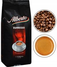 Альберто эспрессо - кофе в зернах 1 кг