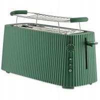 2× Toster Alessi 401978 zielony 1700 W