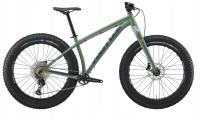 Rower fatbike Kona Woo green XL/21cali Deore 12rz karbon widelec