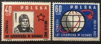 Fi 1082-1083 ** 1961 - Pierwszy lot w kosmos