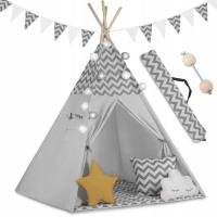 Вигвам вигвам палатка для детей вигвам гирлянда подушка стабилизатор Nukido