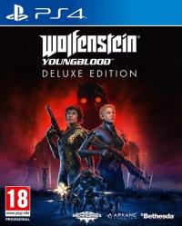 WOLFENSTEIN YOUNGBLOOD DELUXE EDITION PL PS4 NOWA