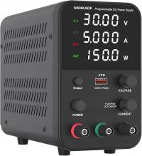 Zasilacz prądu stałego (0-30 V, 0-5 A) regulowany