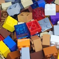 LEGO KLOCEK 2 x 2 Mix kolorów 3003 NOWY - 10 szt