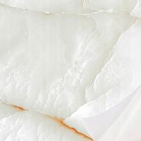 Самоклеющиеся обои белый мраморный камень для стен мебель шпон 3D 4. 9x10m