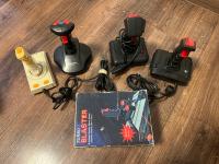 Zestaw kontrolerów joysticków , Amiga, Atari, Commodore
